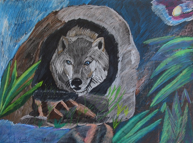 Cave Wolf