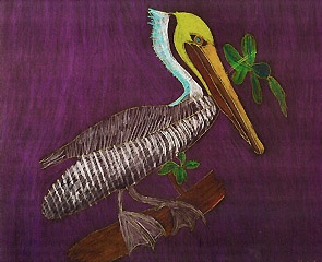Polly the Pelican by Michelle Aliotti