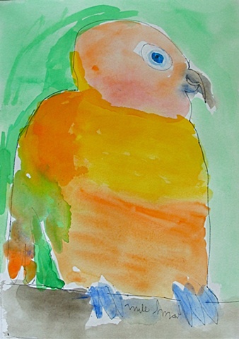 Fat Bird by Mike Smart