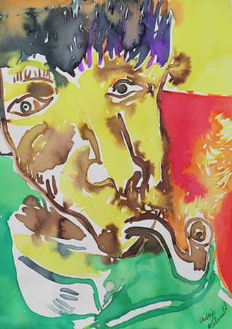 After Van Gogh's Self Portrait