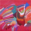 Abstract Bird by Loreen Maynard