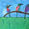  Birds on a Branch by Chris Freitas