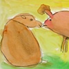 Pigs Kissing
