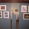 Odd Fellows Hall Exhibit - Ian's walls