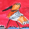 One of "Three Birds" by Mike Barnes