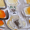Modern Art Cat