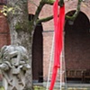 Portretter og monumenter; Stein og d&oslash;de menn