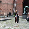 Portretter og monumenter; Stein og d&oslash;de menn