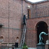 Portretter og monumenter; Stein og d&oslash;de menn