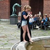 Portretter og monumenter; Stein og d&oslash;de menn