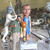 New New York Hotel and Casino Giant Bobble Heads