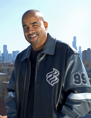 Steve "Silk" Hurley for 5 Magazine