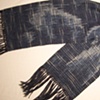 Ikat, Handwoven and hand-dyed with natural indigo