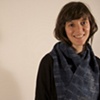 Ikat, Handwoven and hand-dyed with natural indigo