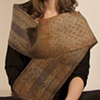 Woven Shibori, Hand-dyed 