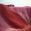 organic handwoven cotton blanket 50"x70"