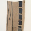 Linen with Cotton and Crepe Double Weave Ribbon