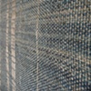 Indigo dyed silk, Spring 2009
