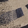Linen with Cotton and Crepe Double Weave Ribbon