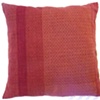 organic handwoven cotton pillow 15"x15"