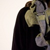 Lace Double Cloth, Silk and Wool, Summer '09