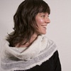 White Merino Cowl, Reading Music