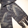 Ikat, Handwoven and hand-dyed with natural indigo