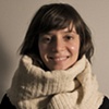Alpaca and wool think and thin shawl