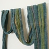 Cotton crepe scarf, Summer 2009