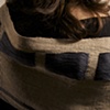 Linen with Cotton and Crepe Double Weave Ribbon