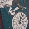 My First Depression Quilt, detail 