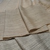 Silk scarves woven to be dyed