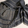 Silk and Crepe Block Double Cloth, Summer '09