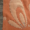 Hand-dyed Petal Quilt, Summer 2009-Spring 2010
