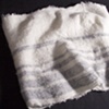 White Merino Cowl, Reading Music