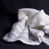 White Merino Cowl, Reading Music