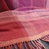 organic handwoven cotton blanket 50"x70"