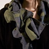 Lace Double Cloth, Silk and Wool, Summer '09