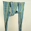 Cotton crepe scarf, Summer 2009