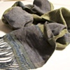 Lace Double Cloth, Silk and Wool, Summer '09