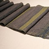Lace Double Cloth, Silk and Wool, Summer '09