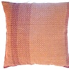 organic handwoven cotton pillow 15"x15"
