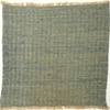 Indigo dyed silk, Spring 2009
