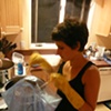 Dyeing the yarn