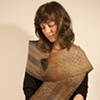 Woven Shibori, Hand-dyed