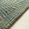 Indigo dyed silk, Spring 2009

