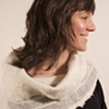 White Merino Cowl, Reading Music