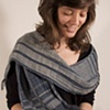 Silk and Crepe Block Double Cloth, Summer '09