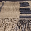 Linen with Cotton and Crepe Double Weave Ribbon