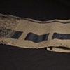 Linen with Cotton and Crepe Double Weave Ribbon